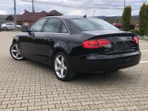 Audi A4 berlina an 11/2009 motor 2.0tdi 136 cp navi xenon piele euro5 — miniatura 4