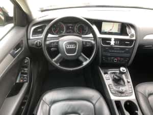 Audi A4 berlina an 11/2009 motor 2.0tdi 136 cp navi xenon piele euro5 — miniatura 5