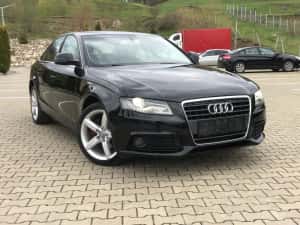 Audi A4 berlina an 11/2009 motor 2.0tdi 136 cp navi xenon piele euro5 — miniatura 10