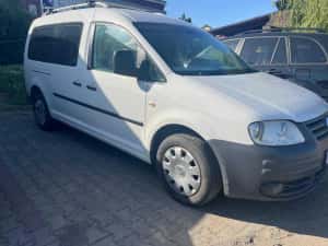 VW Caddy Maxi-1,9 TDI-2008 — miniatura 4