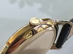 Ceas Rolex Precision Aur 18k, 36 mm Anii'50 — miniatura 4