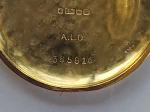 Ceas Rolex Precision Aur 18k, 36 mm Anii'50 — miniatura 6