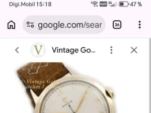 Ceas Rolex Precision Aur 18k, 36 mm Anii'50 — miniatura 9