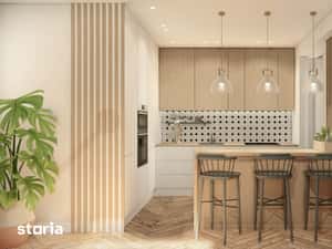 Garsoniera cu terasa in bloc boutique - langa metrou Obor — miniatura 4