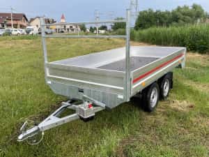 Remorca basculanta noua  de 750 kg — miniatura 4