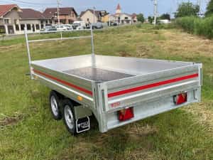 Remorca basculanta noua  de 750 kg — miniatura 5