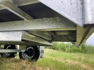 Remorca basculanta noua  de 750 kg — miniatura 7