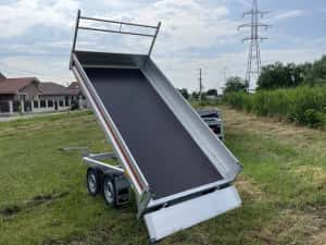 Remorca basculanta noua  de 750 kg — miniatura 10