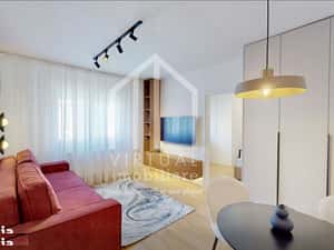 Apartament 2 camere, mobilat si utilat - 38 mp - Facultatea de Drept