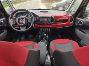 Fiat 500L Automat euro 5 1.3 multijet 85 cp recent adus — miniatura 6