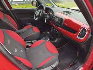 Fiat 500L Automat euro 5 1.3 multijet 85 cp recent adus — miniatura 7