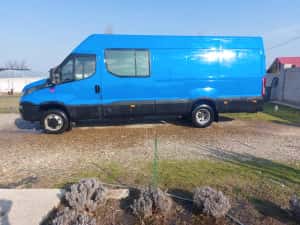 Iveco daily  50C /  210CP Maxi. Mercedes Sprinter — miniatura 3