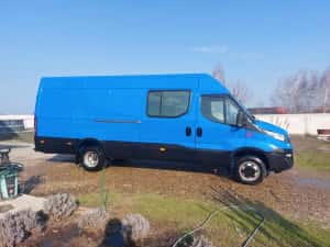 Iveco daily  50C /  210CP Maxi. Mercedes Sprinter — miniatura 4