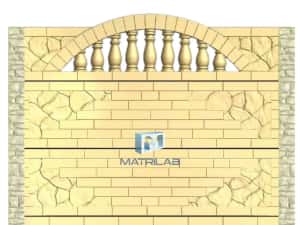 Matrite forme gard placi beton - 500 turnari RETETA — miniatura 4