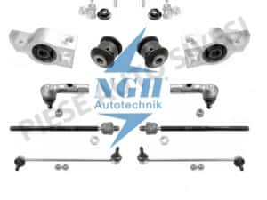 Kit brate VW Passat B6 2005-2010, set complet 12 piese — miniatura 6