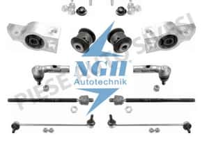 Kit brate VW Passat B6 2005-2010, set complet 12 piese — miniatura 10