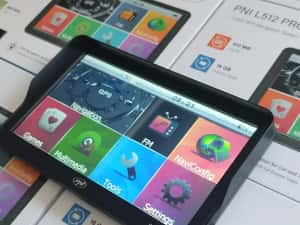 PNI L512 Pro 7" - gata de drum, full europa camion