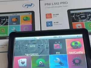 PNI L512 Pro 7" - gata de drum, full europa camion — miniatura 8