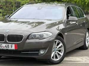 BMW 520D*2013*Carte de RO*Automat*184 CP*distributie noua*XENON*FISCAL — miniatura 3