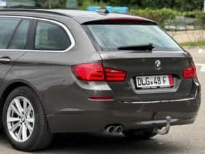 BMW 520D*2013*Carte de RO*Automat*184 CP*distributie noua*XENON*FISCAL — miniatura 4