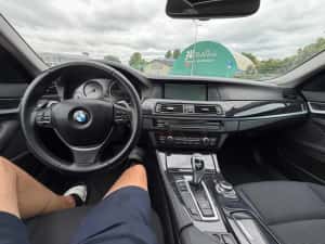 BMW 520D*2013*Carte de RO*Automat*184 CP*distributie noua*XENON*FISCAL — miniatura 5