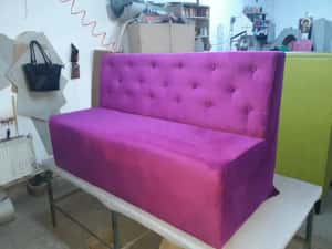 Mobilier restaurant,  bar, canapele club — miniatura 4