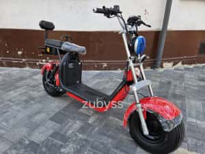 Scuter Electric Harley 1500W fara permis 25km/h