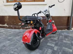 Scuter Electric Harley 1500W fara permis 25km/h — miniatura 2