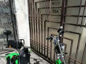 Scuter Electric Harley 1500W fara permis 25km/h — miniatura 3