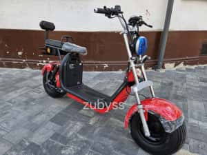 Scuter Electric Harley 1500W fara permis 25km/h — miniatura 9