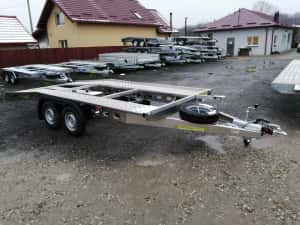 Remorci auto, platforme auto NOI, PRET OFERTA de sezon!!! — miniatura 4