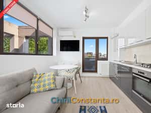 Student: Apartament 2 camere cu parcare și terasă 100mp | Kaufland — miniatura 4