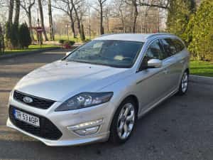 Ford Mondeo MK4 Turnier Titanium / Automat (PowerShift) / Webasto / Facelift