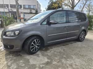Volkswagen Touran 2012 highline 2.0TDI 140CP — miniatura 3