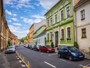Apartament in vila cu amprenta istorica,180mp,gradina,pod,Centrul Istoric,Brasov — miniatura 4