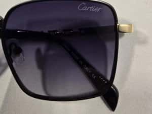 Ochelari de soare Cartier Chain - Black Frame, 66302 — miniatura 2