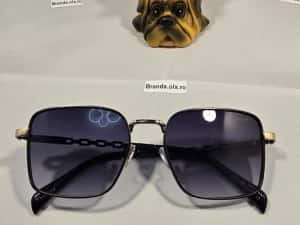 Ochelari de soare Cartier Chain - Black Frame, 66302 — miniatura 3