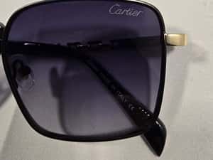 Ochelari de soare Cartier Chain - Black Frame, 66302 — miniatura 8