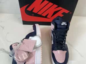 Air Jordan 1 Retro High Atmosphere FullBox VerificareColet Size35,5-41 — miniatura 10