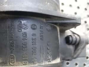 Debitmetru aer 2.0 tdi vw passat b6 3c 0281002461 074906461b — miniatura 6