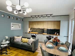 Apartament 3 camere – zona Eroilor, Florești – ultrafinisat. — miniatura 1