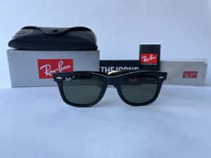 Ochelari de soare RAY BAN 2140 Wayfarer Polarizat Noi — miniatura 3