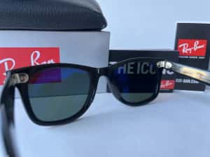 Ochelari de soare RAY BAN 2140 Wayfarer Polarizat Noi — miniatura 7