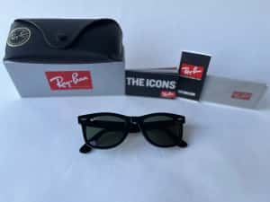 Ochelari de soare RAY BAN 2140 Wayfarer Polarizat Noi — miniatura 10