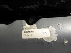 Motor complet DC1215 Scania R420 Euro 5 - Piese de motor Scania — miniatura 4