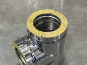 Cos de fum inox. Fabricam orice diamentru. — miniatura 3