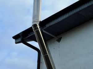 Cos de fum inox. Fabricam orice diamentru. — miniatura 6