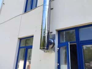 Cos de fum inox. Fabricam orice diamentru. — miniatura 8