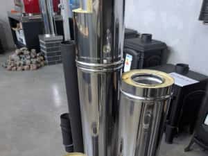 Cos de fum inox. Fabricam orice diamentru. — miniatura 10