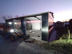 Vând hală metalica — miniatura 2